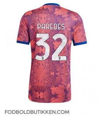 Juventus Leandro Paredes #32 Tredjetrøje Dame 2022-23 Kortærmet